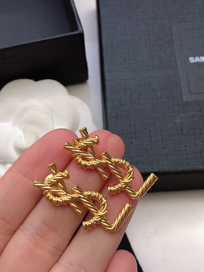 Ysl Earrings